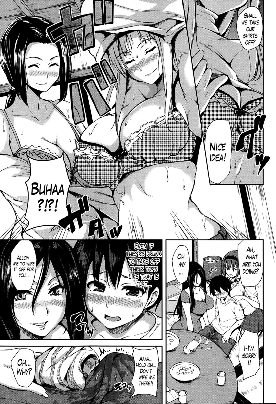 Hentai Manga Comic-I Am Everyone's Landlord-Chapter 1-9